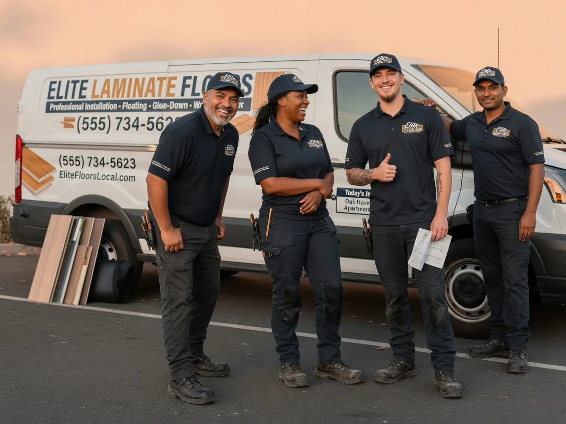 Laminate flooring installation company in Schriever, LA
